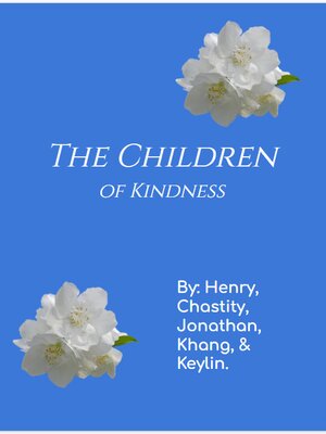 cover image of The Children of Kindness